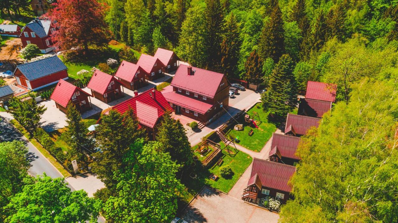 Wilczy Wodospad Karpacz Extérieur photo